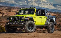 Desktop wallpaper. Jeep Gladiator Rubicon Sideburn Concept 2023. ID:154039