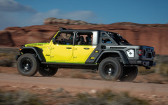 Desktop wallpaper. Jeep Gladiator Rubicon Sideburn Concept 2023. ID:154040