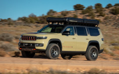 Desktop wallpaper. Jeep Grand Wagoneer Overland Concept 2023. ID:154043