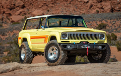 Desktop wallpaper. Jeep Cherokee 1978 4xe Concept 2023. ID:154045