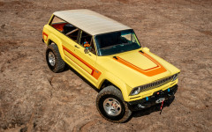 Desktop wallpaper. Jeep Cherokee 1978 4xe Concept 2023. ID:154046