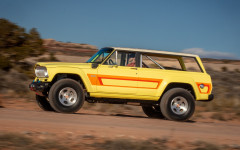 Desktop wallpaper. Jeep Cherokee 1978 4xe Concept 2023. ID:154047