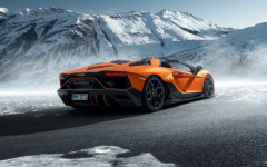 Desktop wallpaper. Lamborghini Aventador LP 780-4 Ultimae Roadster Novitec 2023. ID:154049