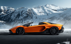 Desktop wallpaper. Lamborghini Aventador LP 780-4 Ultimae Roadster Novitec 2023. ID:154050