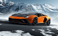 Desktop wallpaper. Lamborghini Aventador LP 780-4 Ultimae Roadster Novitec 2023. ID:154052