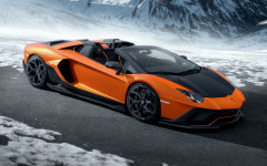 Desktop wallpaper. Lamborghini Aventador LP 780-4 Ultimae Roadster Novitec 2023. ID:154053