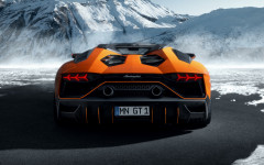 Desktop wallpaper. Lamborghini Aventador LP 780-4 Ultimae Roadster Novitec 2023. ID:154054