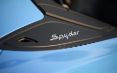 Desktop image. Porsche 718 Spyder 2016. ID:154057