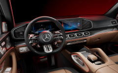 Desktop image. Mercedes-AMG GLS 63 2024. ID:154066