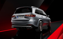 Desktop image. Mercedes-AMG GLS 63 2024. ID:154069