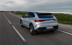 Desktop image. Mercedes-Benz EQE 350+ SUV 2024. ID:154094