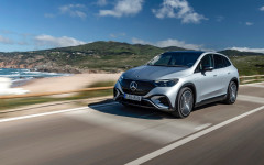 Desktop image. Mercedes-Benz EQE 350+ SUV 2024. ID:154095