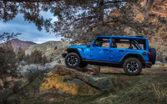 Desktop wallpaper. Jeep Wrangler Rubicon X 4xe 2024. ID:154130