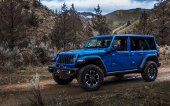 Desktop wallpaper. Jeep Wrangler Rubicon X 4xe 2024. ID:154132