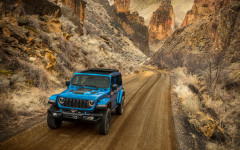 Desktop wallpaper. Jeep Wrangler Rubicon X 4xe 2024. ID:154133