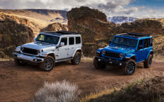 Desktop wallpaper. Jeep Wrangler Rubicon X 4xe 2024. ID:154134