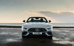 Desktop wallpaper. Mercedes-AMG SL 63 4MATIC+ UK Version 2023. ID:154171