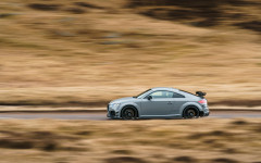 Desktop image. Audi TT RS Coupe Iconic Edition UK Version 2023. ID:154249