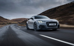 Desktop image. Audi TT RS Coupe Iconic Edition UK Version 2023. ID:154253