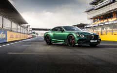 Desktop image. Bentley Continental GT Le Mans Collection 2023. ID:154360