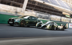 Desktop image. Bentley Continental GT Le Mans Collection 2023. ID:154363