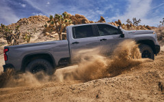 Desktop wallpaper. Chevrolet Silverado HD ZR2 2024. ID:154265