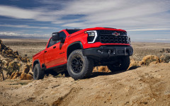 Desktop wallpaper. Chevrolet Silverado HD ZR2 Bison 2024. ID:154269