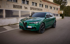 Desktop image. Alfa Romeo Stelvio Quadrifoglio 100th Anniversary 2023. ID:154273