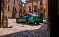 Desktop image. Alfa Romeo Giulia Quadrifoglio 100th Anniversary 2023. ID:154276