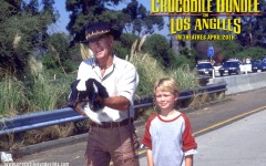 Desktop wallpaper. Crocodile Dundee in Los Angeles. ID:15314