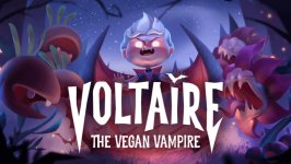 Desktop wallpaper. Voltaire: The Vegan Vampire. ID:154444