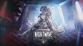 Desktop wallpaper. Warframe - Nightwave: Series 3 - The Glassmaker. ID:154454