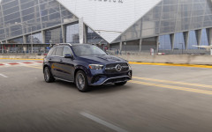 Desktop image. Mercedes-Benz GLE 450e 4MATIC USA Version 2024. ID:154779