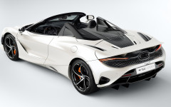 Desktop image. McLaren 750S Spider 2024. ID:154814