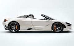 Desktop image. McLaren 750S Spider 2024. ID:154815