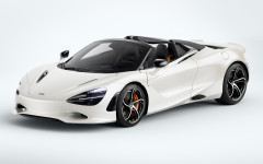 Desktop image. McLaren 750S Spider 2024. ID:154818