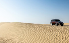 Desktop wallpaper. Land Rover Defender 130 SE P400 2023. ID:154830