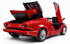 Desktop wallpaper. Lamborghini Countach 25th Anniversary USA Version 1989. ID:154867