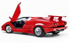 Desktop wallpaper. Lamborghini Countach 25th Anniversary USA Version 1989. ID:154868