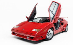 Desktop wallpaper. Lamborghini Countach 25th Anniversary USA Version 1989. ID:154869