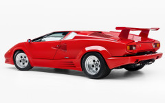 Desktop wallpaper. Lamborghini Countach 25th Anniversary USA Version 1989. ID:154870