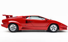 Desktop wallpaper. Lamborghini Countach 25th Anniversary USA Version 1989. ID:154871