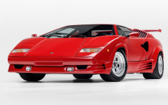 Desktop wallpaper. Lamborghini Countach 25th Anniversary USA Version 1989. ID:154872