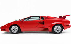 Desktop wallpaper. Lamborghini Countach 25th Anniversary USA Version 1989. ID:154874