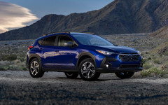 Desktop wallpaper. Subaru Crosstrek Premium USA Version 2024. ID:154881