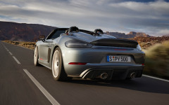 Desktop wallpaper. Porsche 718 Spyder RS 2024. ID:154898