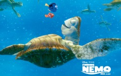 Desktop wallpaper. Finding Nemo. ID:3966