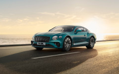 Desktop image. Bentley Continental GT Azure 2024. ID:154935