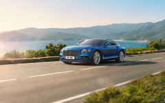 Desktop image. Bentley Continental GT Azure 2024. ID:154936