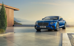 Desktop wallpaper. Bentley Continental GT Azure 2024. ID:154937